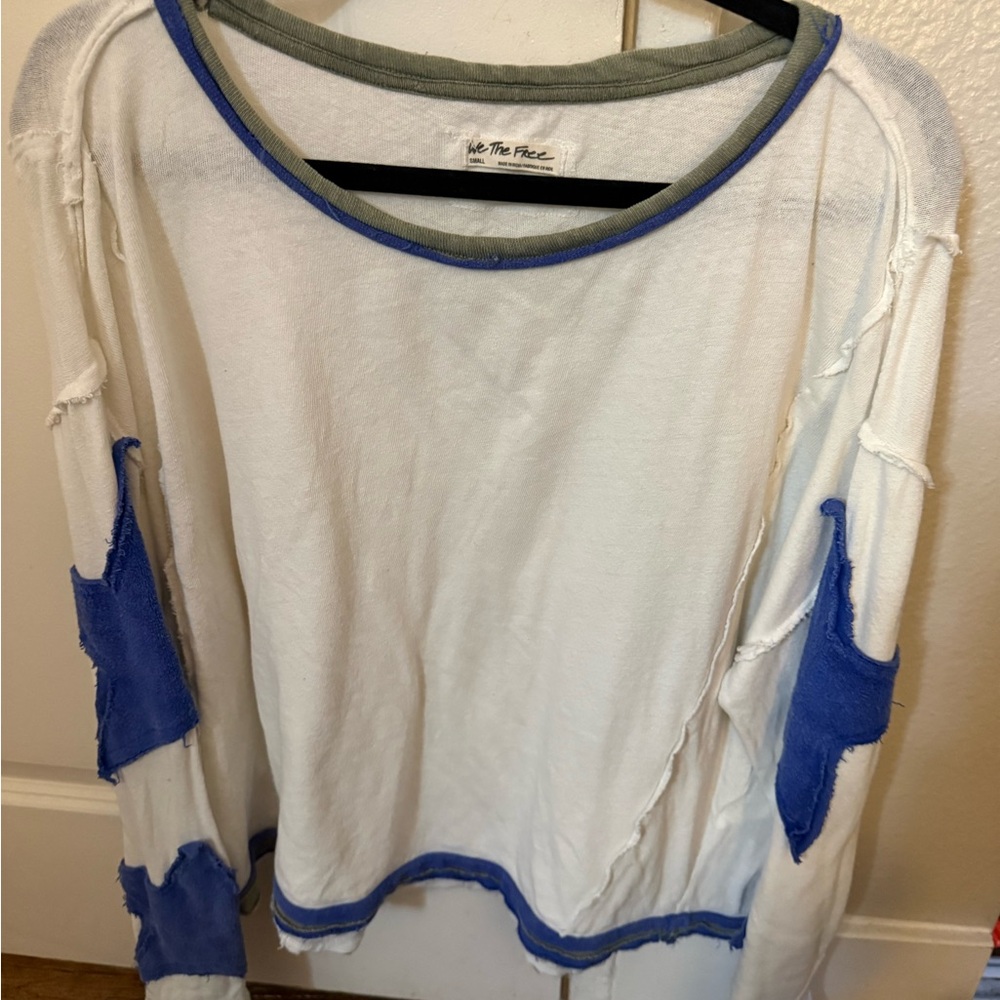 Free people star sweater